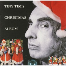 TINY TIM Christmas Album (Rounder CD 9054) USA 1996 xmas CD (Ballad)